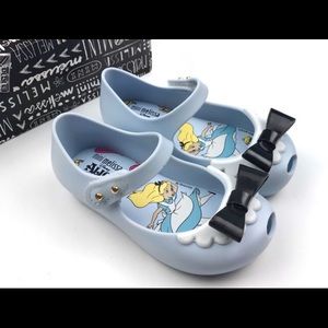 KIDS MINI MELISSA ALICE IN WONDERLAND SHOES
